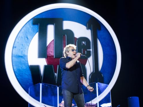 Roger Daltrey of The Who (David Jensen/PA)