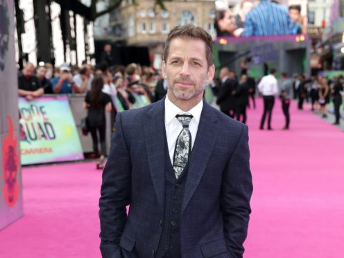 Director Zack Snyder has revealed his ‘Snyder cut’ of 2017 superhero movie Justice League will be released following a fan campaign (Daniel Leal-Olivas/PA Wire)