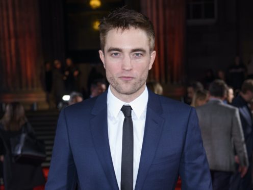 Robert Pattinson (Matt Crossick/PA)