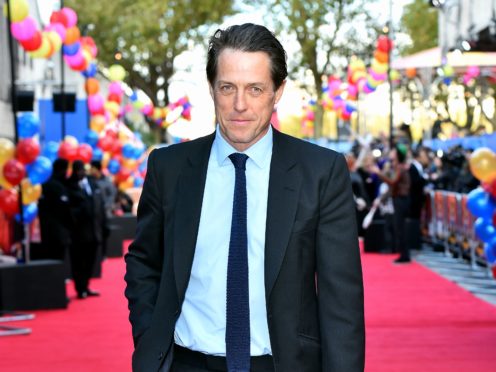 Hugh Grant (Matt Crossick/PA)