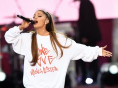 Ariana Grande shared a heartfelt message with fans ahead of the third anniversary of the Manchester Arena bombing (Dave Hogan for One Love Manchest/PA)