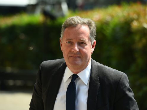 Good Morning Britain host Piers Morgan is set to return to the show after he tested negative for Covid-19 (Kirsty O’Connor/PA)