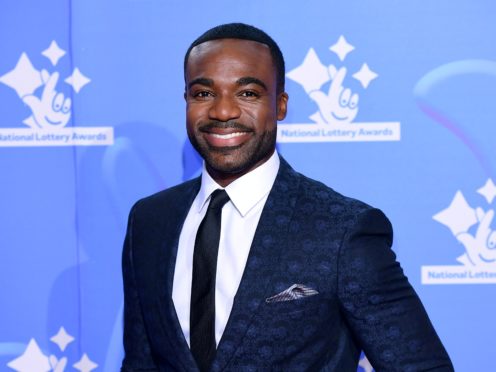 Strictly Come Dancing winner Ore Oduba has said he had doubts as to whether his musical theatre career would get off the ground (Ian West/PA)