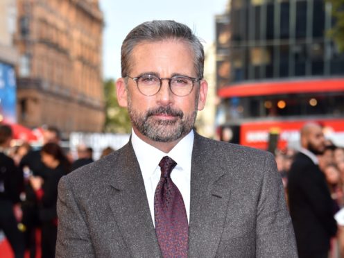 Steve Carell is once again teaming up with Greg Daniels (Matt Crossick/PA)