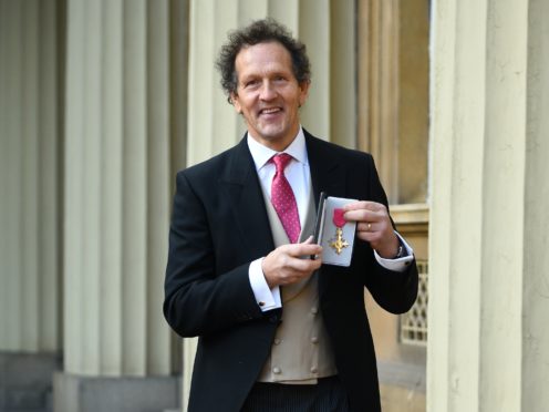 Monty Don’s dog Nigel was a star of Gardeners’ World (Kirsty O’Connor/PA)