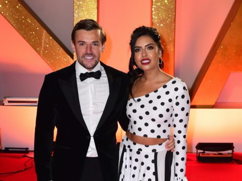 Nathan Massey and Cara De La Hoyde married last year (Ian West/PA)