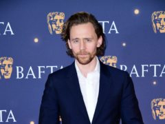 Tom Hiddleston is among the stars whose work is being broadcast (Ian West/PA)