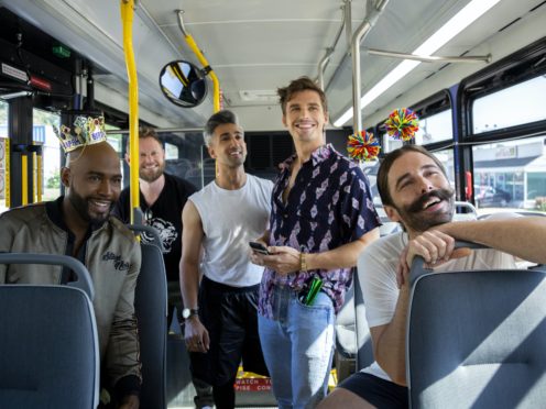 The fifth season of Queer Eye will arrive on Netflix in June, the streaming giant has said (Christopher Smith/Netflix/PA)