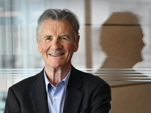 Sir Michael Palin praised the treatment he has received under the NHS (Jeff Overs/BBC/PA)