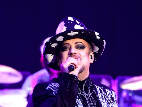 Boy George (Ian West/PA)