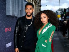 Leigh-Anne Pinnock and Andre Gray have been together four years (Ian West/PA)