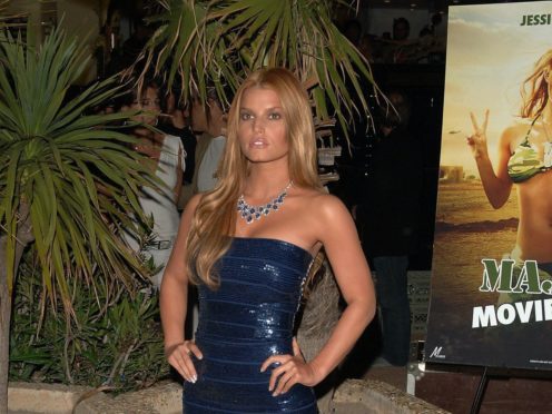 Jessica Simpson has accused a former Vogue contributor of ‘body shaming’ her (Ian West/PA)