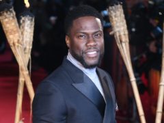 Kevin Hart has given a doctor a part in his next film (Matt Crossick/PA)