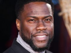 Kevin Hart has announced the gender of his baby (Matt Crossick/PA)