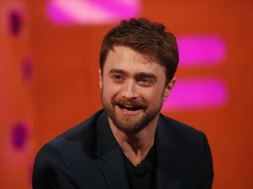 Daniel Radcliffe (Isabel Infantes/PA)