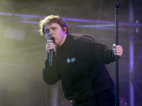 Lewis Capaldi is back at the top of the album chart (Steve Parsons/PA)