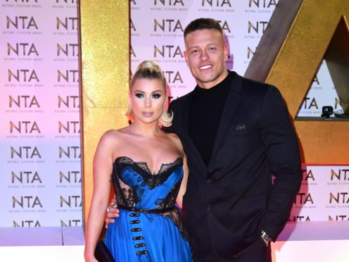 Olivia Buckland and Alex Bowen (Ian West/PA)