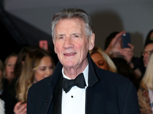 Sir Michael Palin has revealed an elderly neighbour pulled him to safety after he accidentally set fire to his house while recovering from heart surgery (Isabel Infantes/PA)