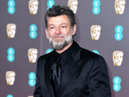 Andy Serkis said he was going to ‘lean in’ to doing all the voices of the characters (Matt Crossick/PA)