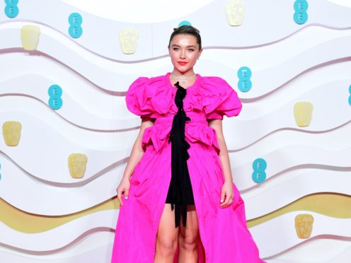 Florence Pugh (Ian West/PA)