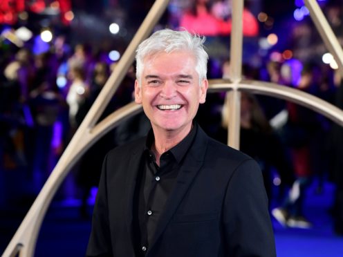 Phillip Schofield has been doing his own hair and make-up while in lockdown (Ian West/PA)