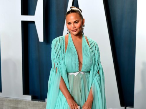 Chrissy Teigen said criticism from a prominent cookbook author ‘hit me hard’ after she was accused of running a ‘content farm’ (Ian West/PA)