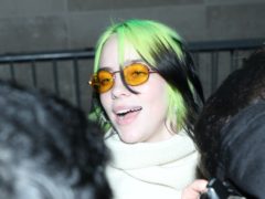 Pop sensation Billie Eilish will host an Apple Music radio show with her father (Yui Mok/PA)