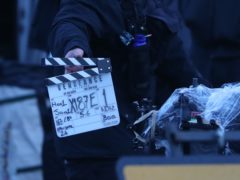 A clapperboard (Andrew Milligan/PA)
