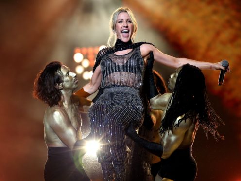 The release – set in two parts – will be Ellie Goulding’s fourth studio album (Isabel Infantes/PA)