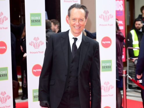 Richard E Grant stars in the film adaptation of Everybody’s Talking About Jamie (Ian West/PA)