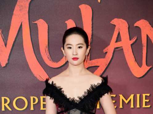 Lui Yifei stars in Mulan, which has been delayed due to the coronavirus pandemic (Ian West/PA)