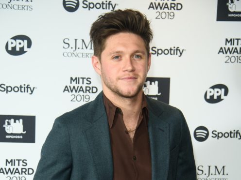 Niall Horan posted his stinging criticism of Matt Hancock to his 39 million Twitter followers (Matt Crossick/PA)