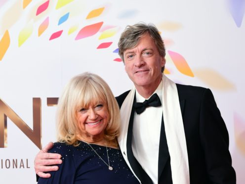 Judy Finnigan and Richard Madeley have presented many programmes together (Ian West/PA)