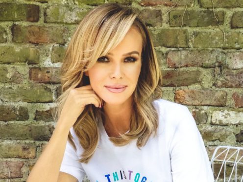 Amanda Holden said Simon Cowell ‘fought very hard’ to ensure Britain’s Got Talent remained on air (The Outside Organisation/PA)