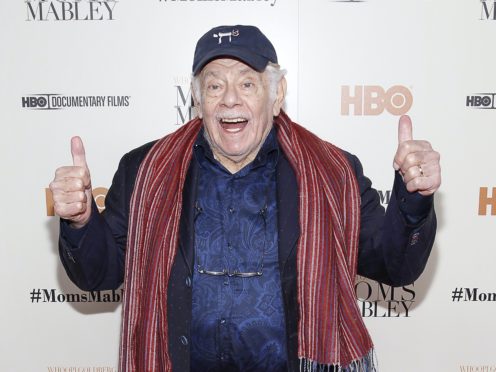 Jerry Stiller has died aged 92 (Mark Von Holden/Invision/AP)