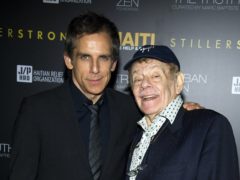 Ben Stiller, left, with his father Jerry Stiller (Charles Sykes/AP)