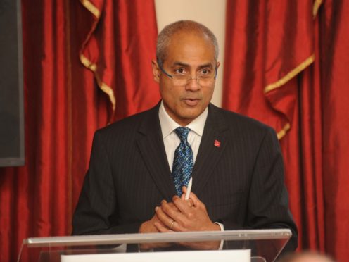 George Alagiah (Murray Sanders/Daily Mail)