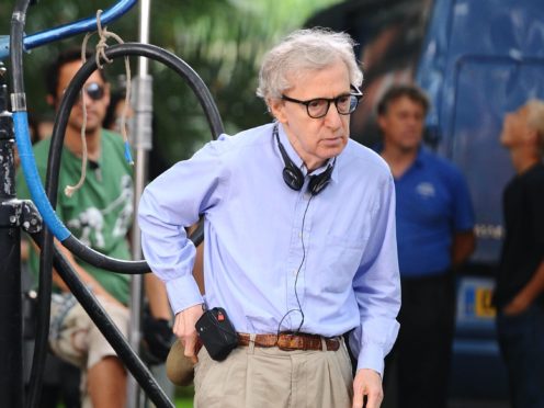 Woody Allen says he has ‘never been part of the club in Hollywood’ (Ian West/PA)