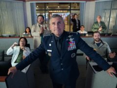Steve Carell in Space Force (Aaron Epstein/Netflix)