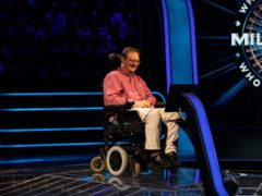 Andrew Townsley got to the final question on Who Wants To Be A Millionaire (Stellify Media/ITV/PA)