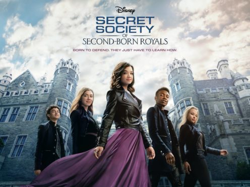 Secret Society Of Second-Born Royals (Disney/PA)