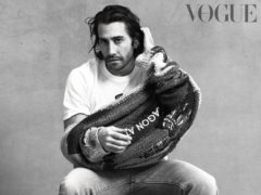 Jake Gyllenhaal in British Vogue (British Vogue/Christian MacDonald/PA)