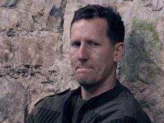 Brendan Cole is given his marching orders from Celebrity SAS: Who Dares Wins (Channel 4/PA)
