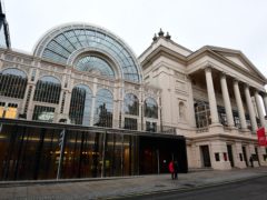 The Royal Opera House in London (Victoria Jones/PA)