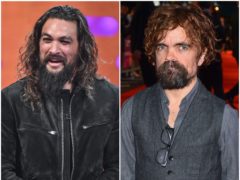Game Of Thrones co-stars Jason Momoa and Peter Dinklage are reuniting for a vampire film (Matt Crossick/PA)