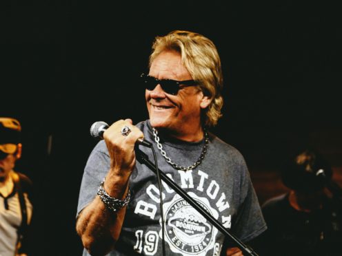 Brian Howe, the former lead singer of Bad Company (Chloe Friedman/Marseille & Company Management/AP)