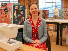 WARNING: Embargoed for publication until 22:01:00 on 17/06/2020 – Programme Name: The Great British Sewing Bee S6 – TX: n/a – Episode: The Final (No. 10 – The Final) – Picture Shows: **STRICTLY EMBARGOED NOT FOR PUBLICATION UNTIL 22:01 ON WEDNESDAY 17TH JUNE 2020** Clare – (C) Love Productions – Photographer: Production