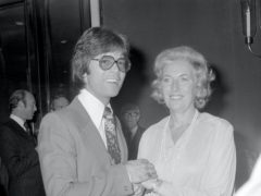 Cliff Richard with Dame Vera Lynn (PA)