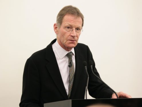 Arts Council England chair Sir Nicholas Serota has provided an update on the body’s coronavirus relief fund (Yui Mok/PA)