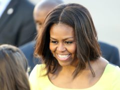 Former first lady Michelle Obama paid a glowing tribute to ‘my girl’ Beyonce, as the singer was honoured for her philanthropy work (Chris Radburn/PA)